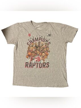 NBA Finals 2019 Raptors Shirt Size: XL